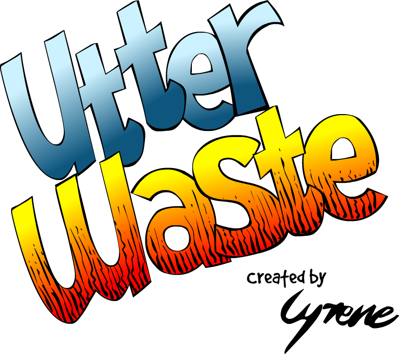 Utter Waste logo